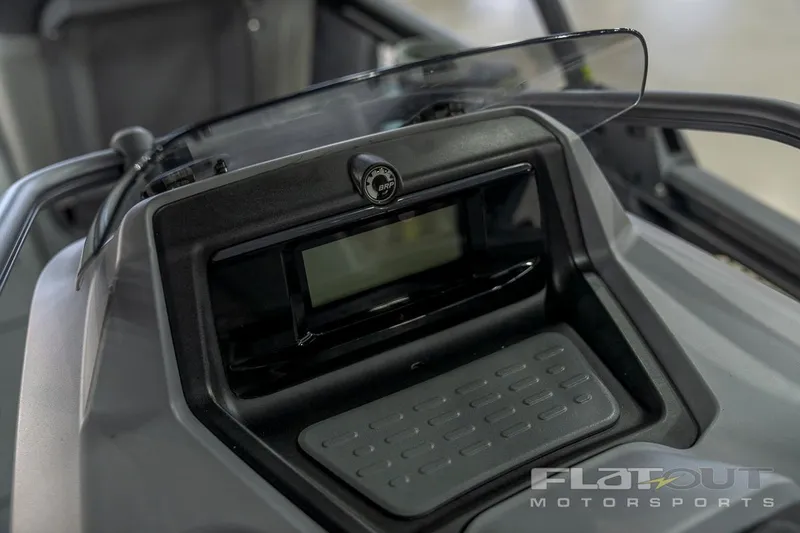 Slide: The Image of 2024 Sea-Doo SWITCH Cruise dashboard with digital display, showcasing modern design and technology. - 34