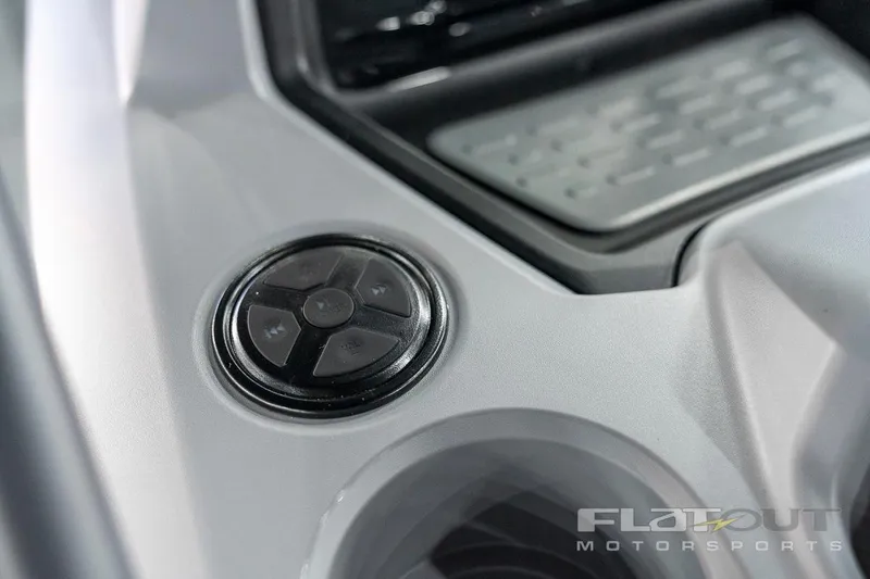 Slide: The Image of Close-up of 2024 Sea-Doo SWITCH Cruise 21 control panel, showcasing sleek design and functionality. - 35