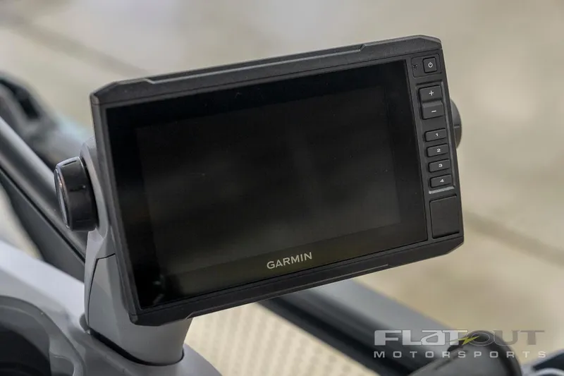 Slide: The Image of Garmin display on 2024 Sea-Doo SWITCH Cruise 21, showcasing advanced navigation features. - 37