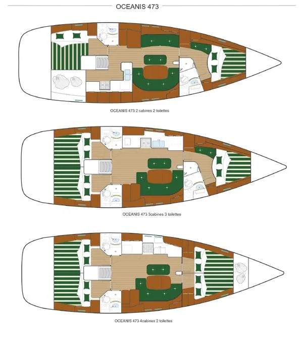 Slide: The Image of Manufacturer Provided Image: Interior Layouts - 6