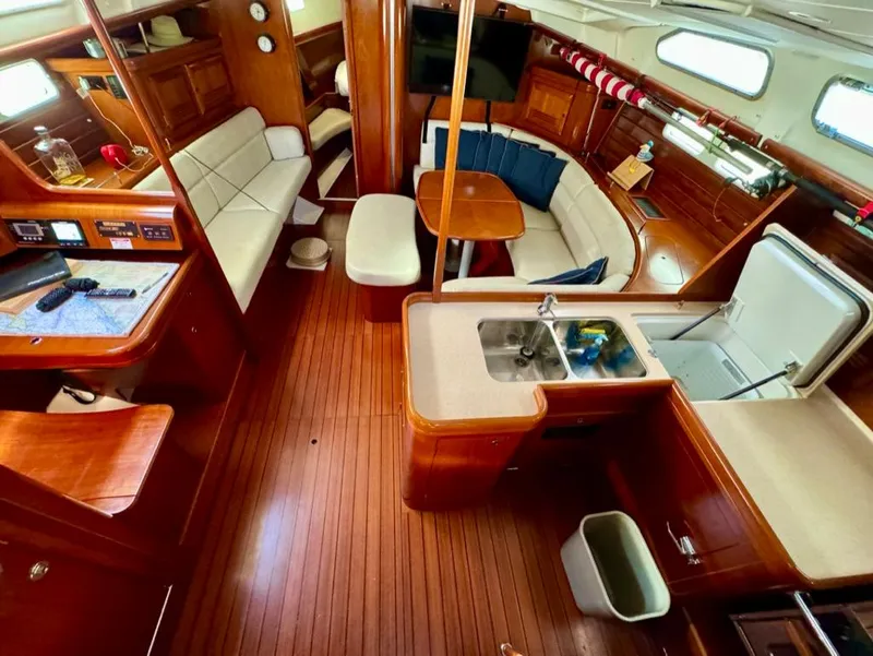 Slide: The Image of Beneteau Oceanis Clipper 473 2005 - 68