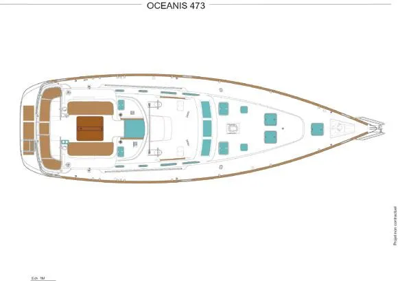 Slide: The Image of Manufacturer Provided Image: Deck Layout - 7