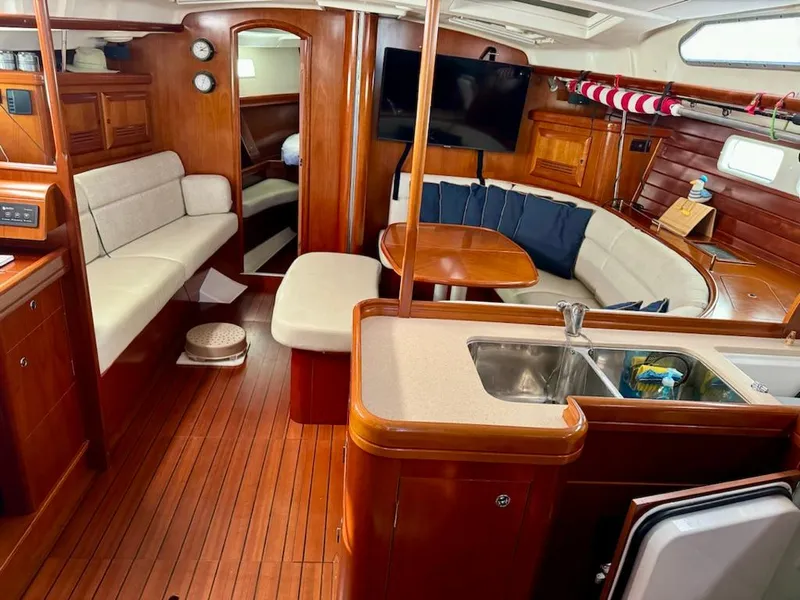 Slide: The Image of Beneteau Oceanis Clipper 473 2005 - 72