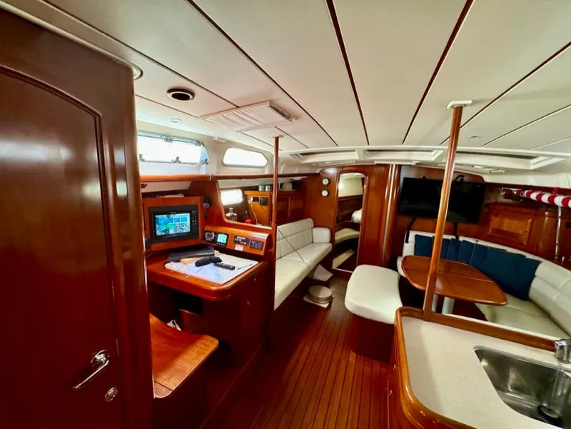 Slide: The Image of Beneteau Oceanis Clipper 473 2005 - 75