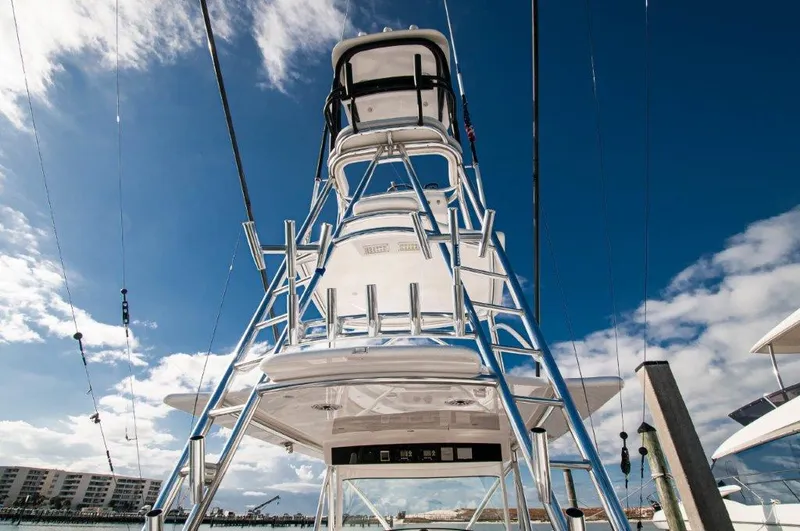 Slide: The Image of 2021 Valhalla Boatworks V-46-GO ROUTE-Tower - 13