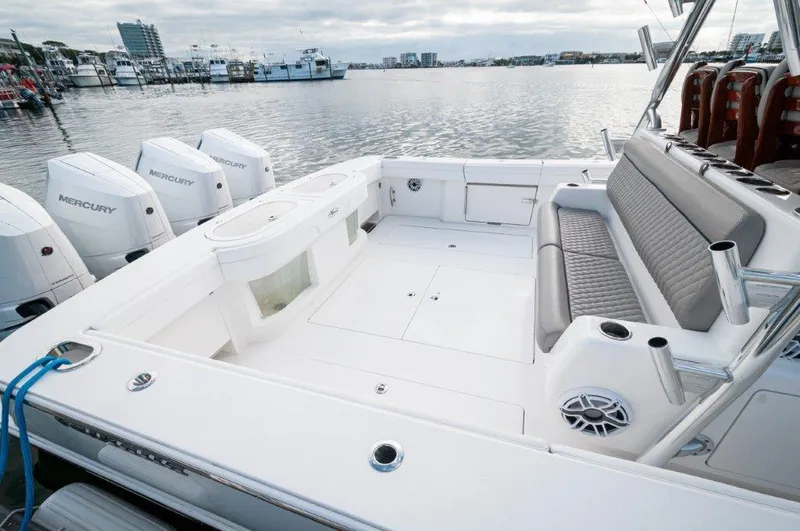 Slide: The Image of 2021 Valhalla Boatworks V-46-GO ROUTE-Cockpit - 9