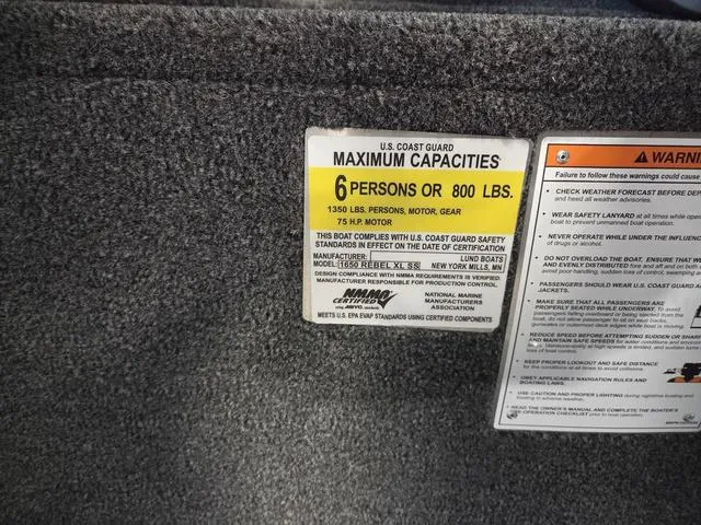 Slide: The Image of Lund 1650 Rebel XL SS 2025 - 14