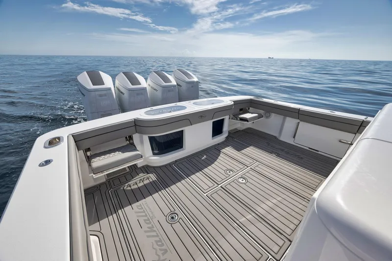 Slide: The Image of Valhalla Boatworks V-46 2024 - 52