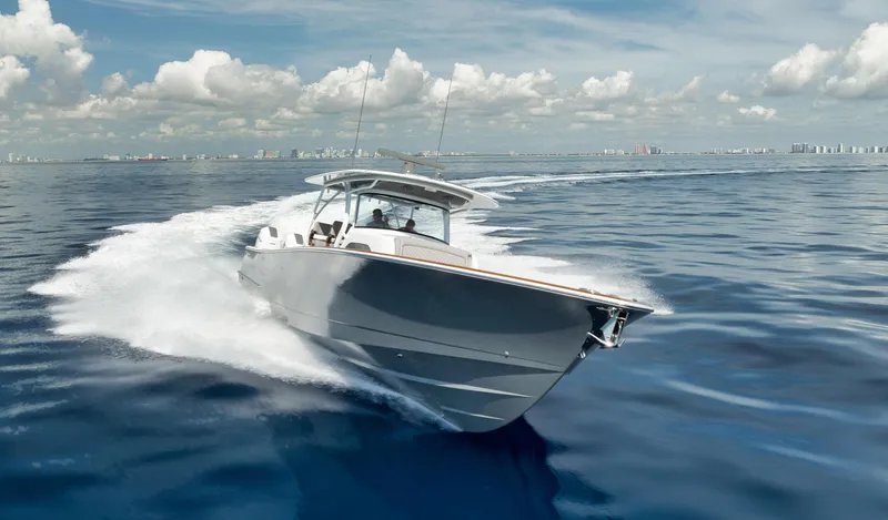 Slide: The Image of Valhalla Boatworks V-46 2024 - 72