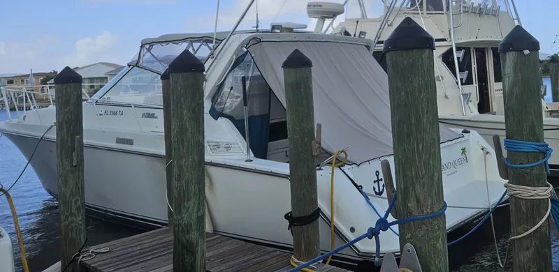 The Image of Trojan 11 M Express Cruiser 1990 - 0