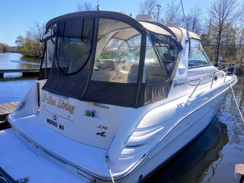 Slide: The Image of Sea Ray 330 Sundancer 1998 - 2