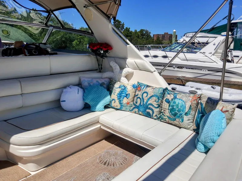 Slide: The Image of Sea Ray 330 Sundancer 1998 - 5