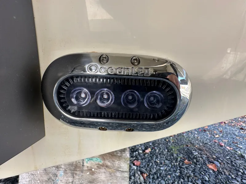 Slide: The Image of OceanLED light on 2017 Chris-Craft Launch 25 boat. - 27