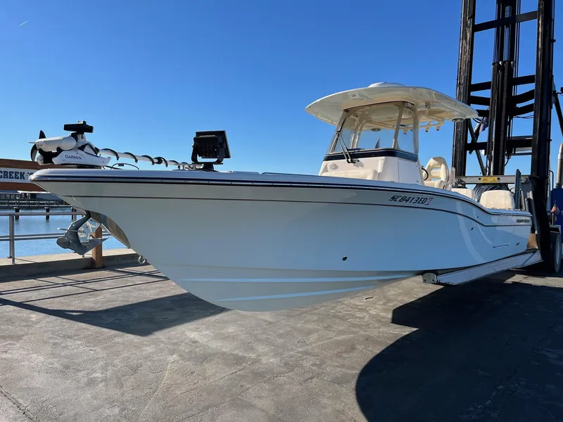 Slide: The Image of Grady-White 281 Coastal Explorer 2023 - 16