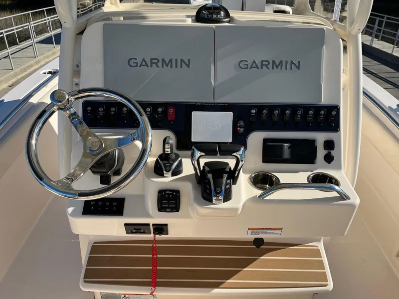 Slide: The Image of Grady-White 281 Coastal Explorer 2023 - 22