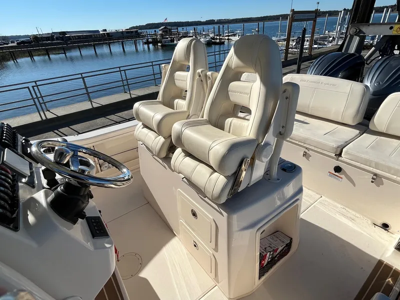 Slide: The Image of Grady-White 281 Coastal Explorer 2023 - 23