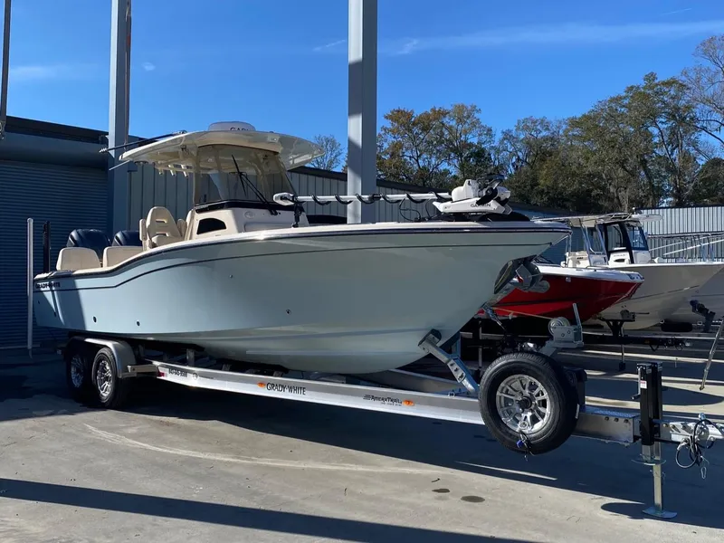 Slide: The Image of Grady-White 281 Coastal Explorer 2023 - 39