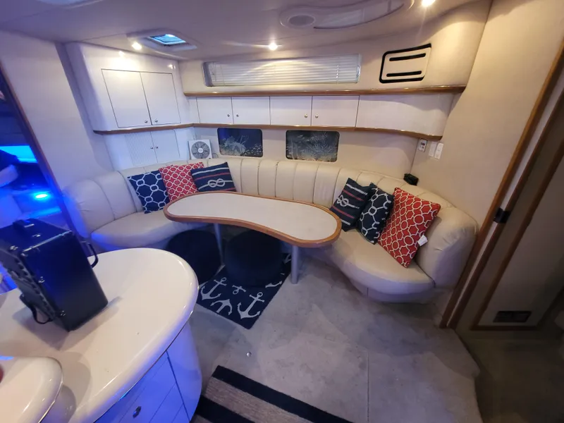 Slide: The Image of Sea Ray 450 Sundancer 1996 - 14