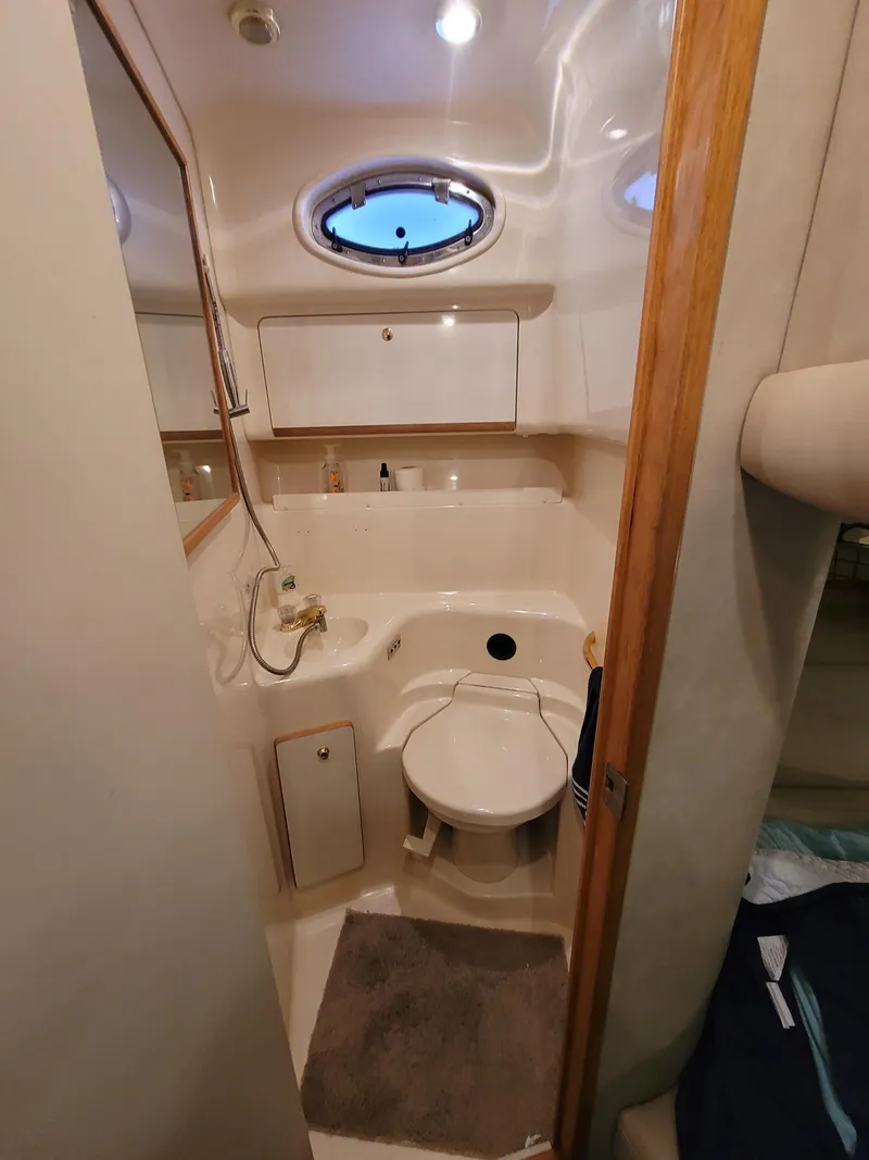 Slide: The Image of Sea Ray 450 Sundancer 1996 - 16