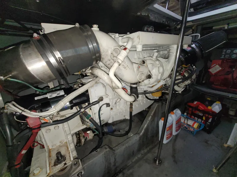 Slide: The Image of Sea Ray 450 Sundancer 1996 - 26