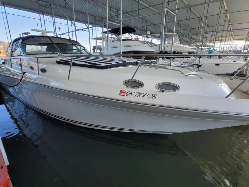 Slide: The Image of Sea Ray 450 Sundancer 1996 - 4