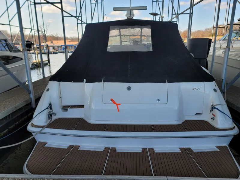 Slide: The Image of Sea Ray 450 Sundancer 1996 - 5