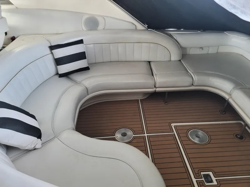 Slide: The Image of Sea Ray 450 Sundancer 1996 - 6