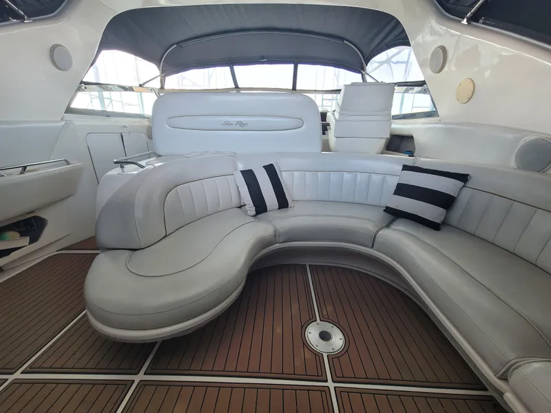 Slide: The Image of Sea Ray 450 Sundancer 1996 - 7
