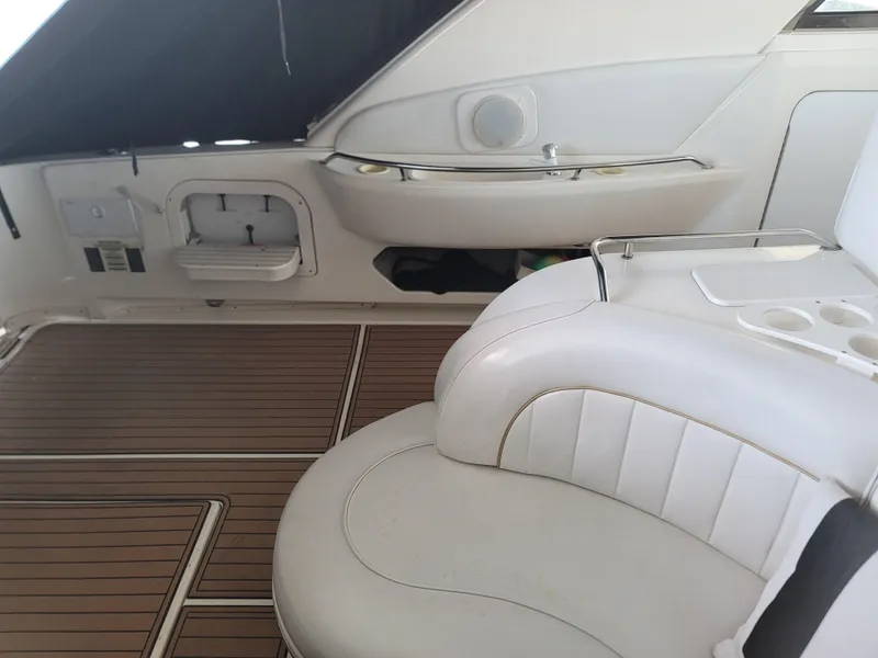 Slide: The Image of Sea Ray 450 Sundancer 1996 - 8