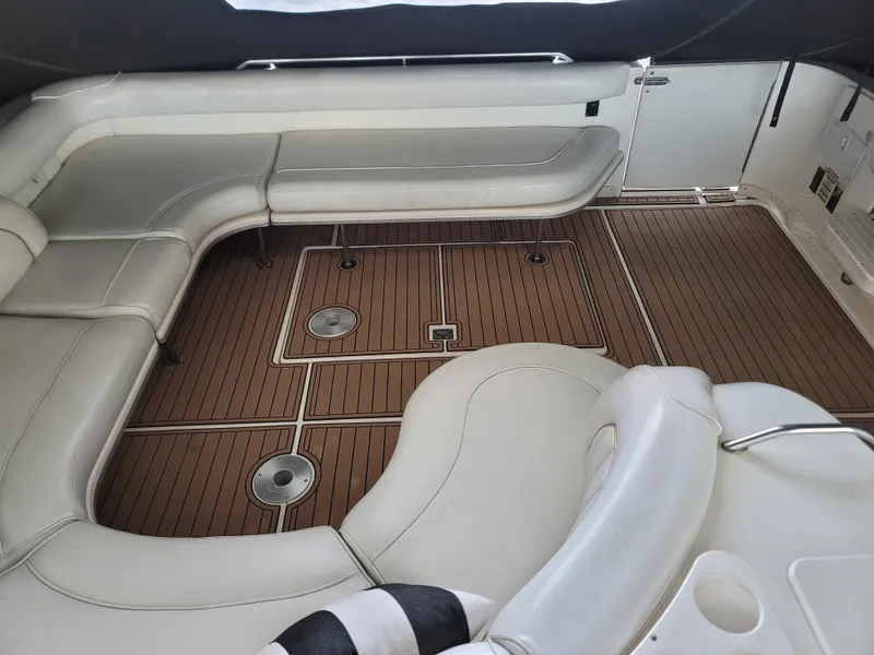 Slide: The Image of Sea Ray 450 Sundancer 1996 - 9