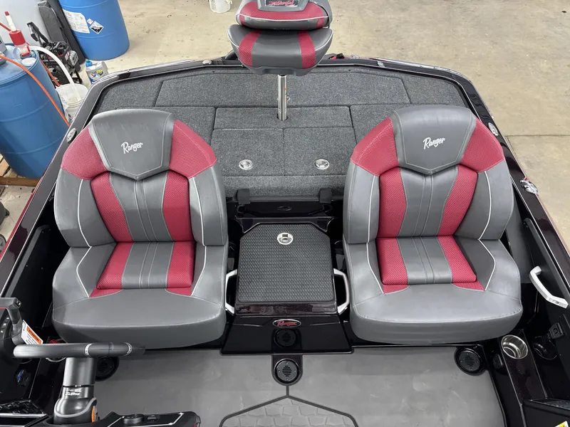 Slide: The Image of Ranger Z519 Ranger Cup Equipped 2025 - 11