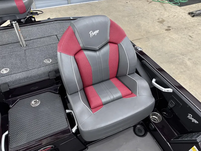 Slide: The Image of Ranger Z519 Ranger Cup Equipped 2025 - 12