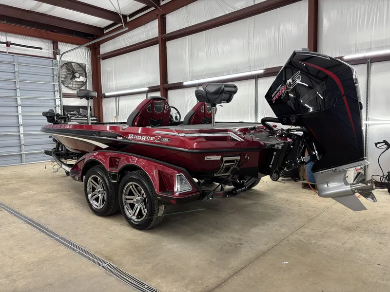 Slide: The Image of Ranger Z519 Ranger Cup Equipped 2025 - 2