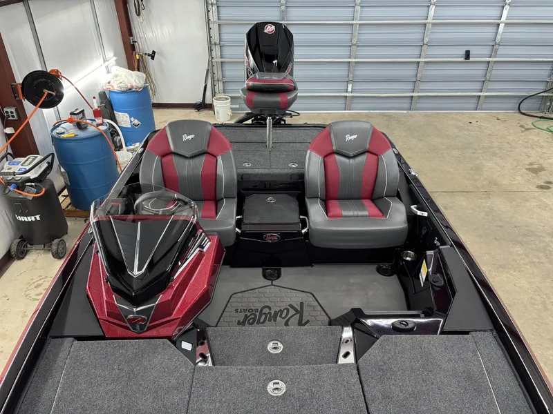 Slide: The Image of Ranger Z519 Ranger Cup Equipped 2025 - 25