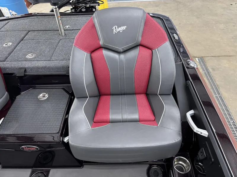 Slide: The Image of Ranger Z519 Ranger Cup Equipped 2025 - 26