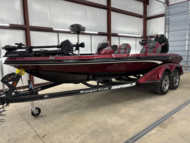 Slide: The Image of Ranger Z519 Ranger Cup Equipped 2025 - 3