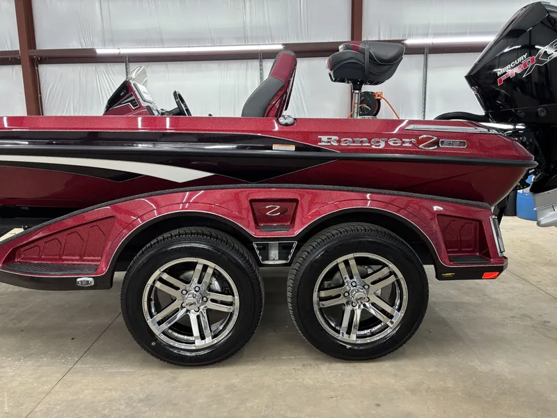 Slide: The Image of Ranger Z519 Ranger Cup Equipped 2025 - 5