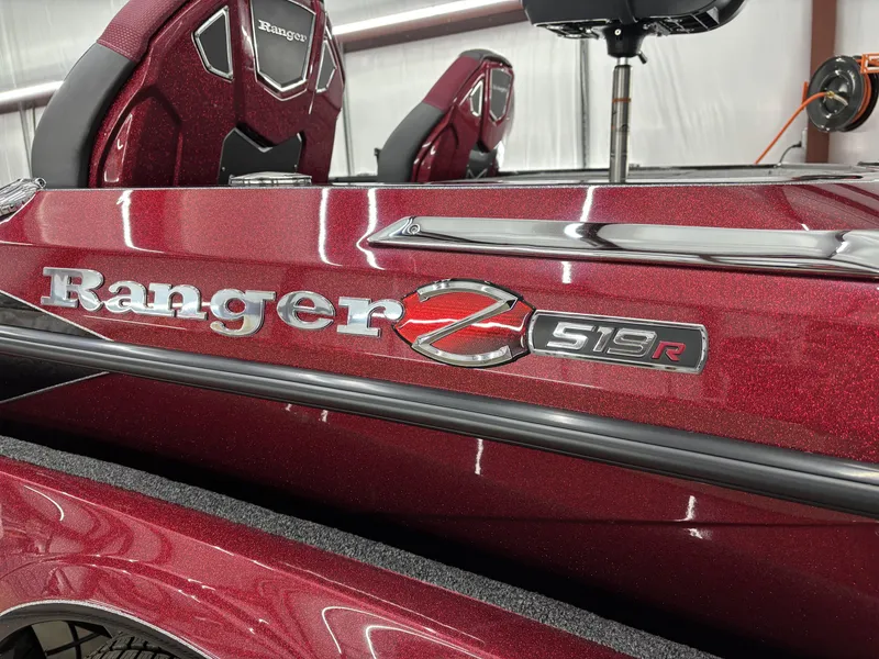 Slide: The Image of Ranger Z519 Ranger Cup Equipped 2025 - 8