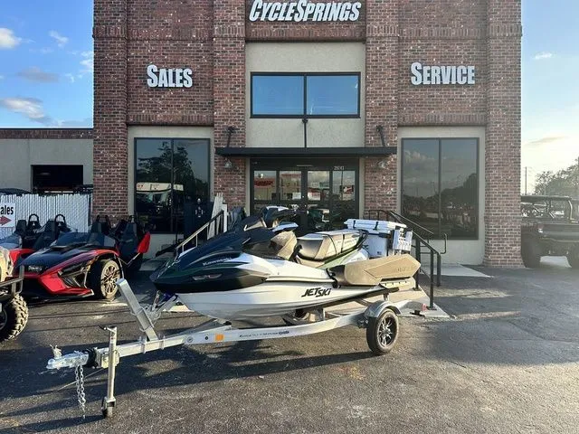 The Image of Kawasaki Ultra® 160LX-S Angler 2025 - 1