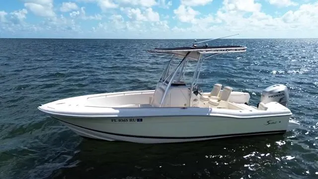 Slide: The Image of Scout 210 Sportfish 2005 - 37