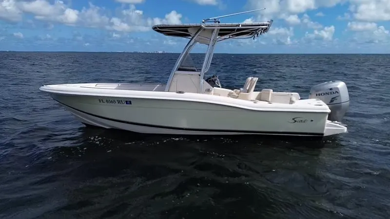 Slide: The Image of Scout 210 Sportfish 2005 - 38