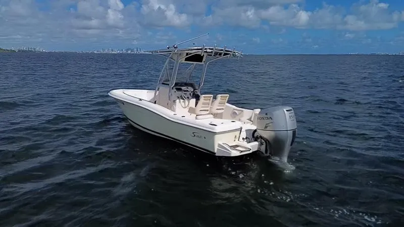 Slide: The Image of Scout 210 Sportfish 2005 - 39