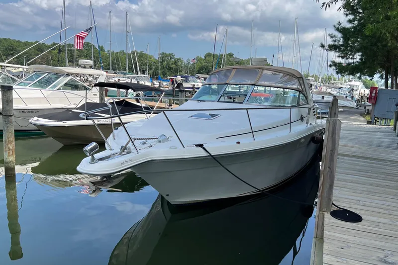 Slide: The Image of Sea Ray 340 Amberjack 2001 - 5