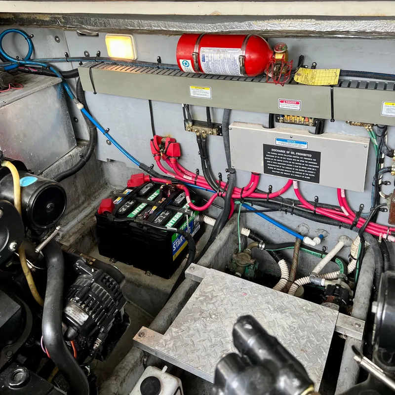 Slide: The Image of fire suppression system.&amp; batteries - 51