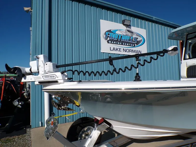 Slide: The Image of 2025 Tidewater 2700 CB boat at Foothills Marine Center, Lake Norman. - 7