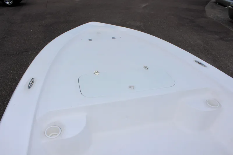 Slide: The Image of Bow deck of a 2024 ALK2 Powerboats 17HS. - 18