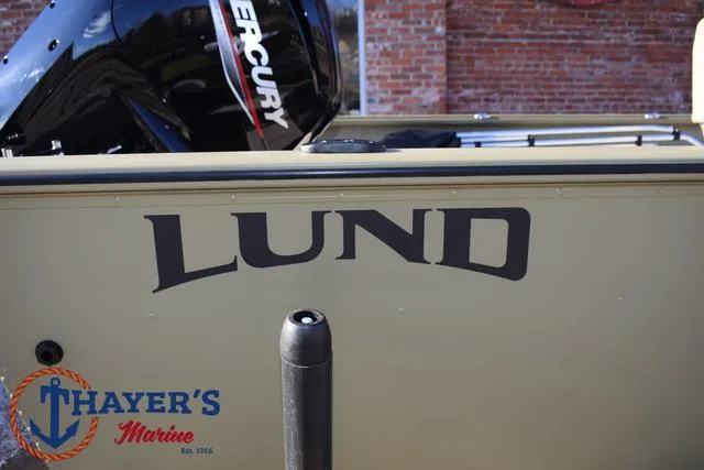 Slide: The Image of 2025 Lund 1875 Alaskan SS boat with Mercury engine at Thayer's Marine. - 4