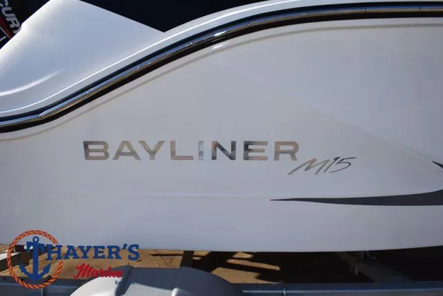 Slide: The Image of Bayliner M15 2025 - 4