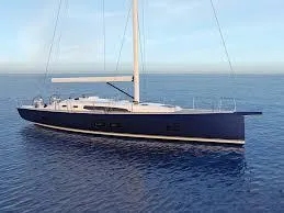 Slide: The Image of 2026 J Boats J/45 sailing yacht on calm ocean waters. - 6