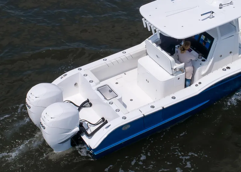 Slide: The Image of Buddy Davis 28 Center Console 2025 - 50